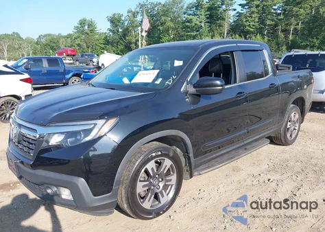 2019 Honda Ridgeline Rtl из США, поврежденный, VIN 5FPYK3F51KB047180